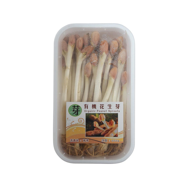 TAI TONG Local Organic Peanut Sprouts  (300g) - city&