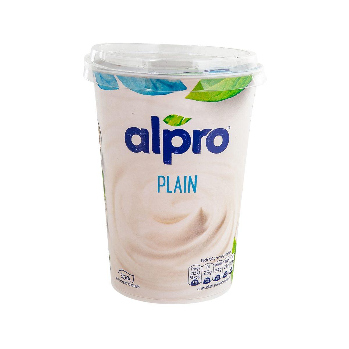 ALPRO Plain Soy Yogurt (500g)