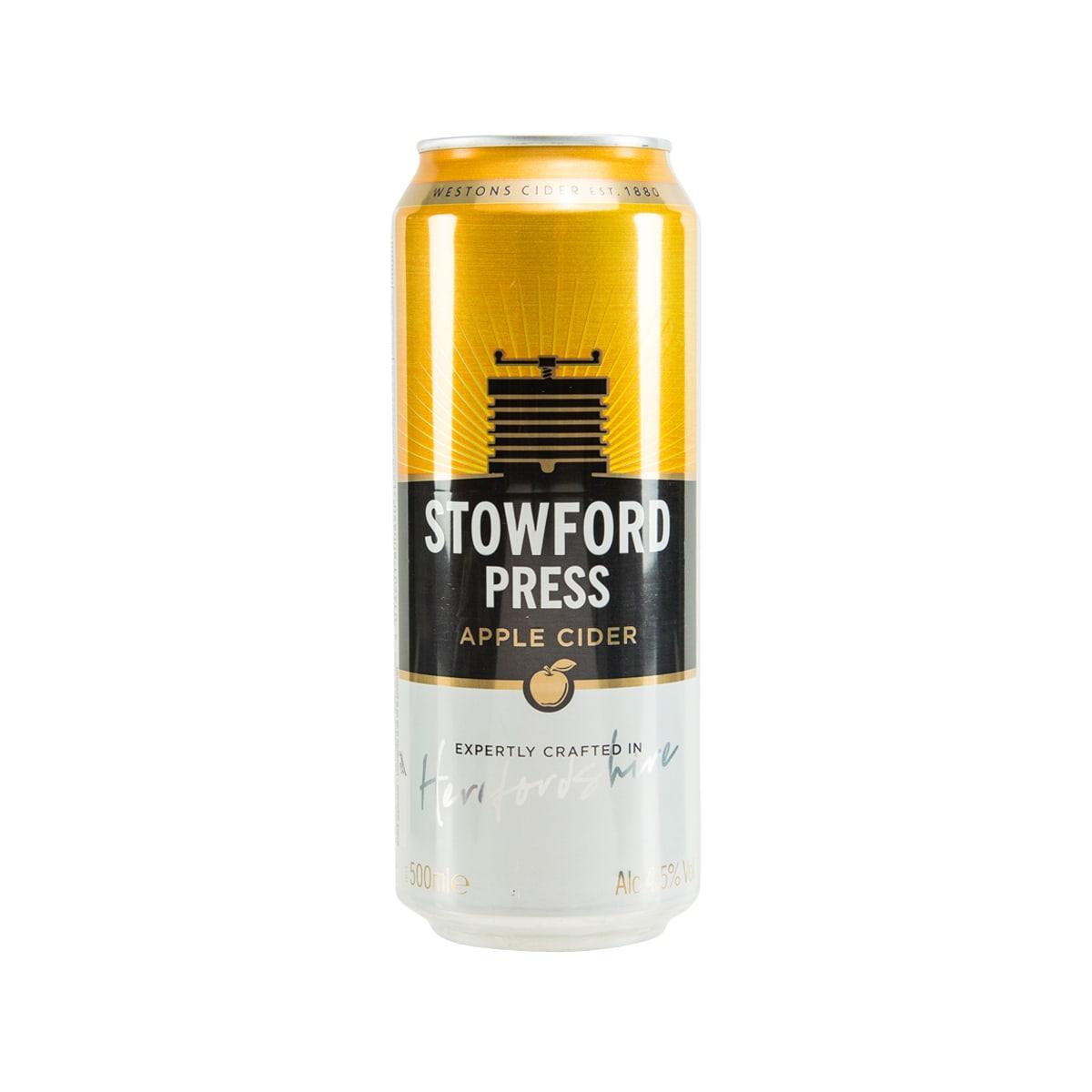 STOWFORD PRESS Apple Cider (Alc. 4.5) [Can] (500mL) city'super