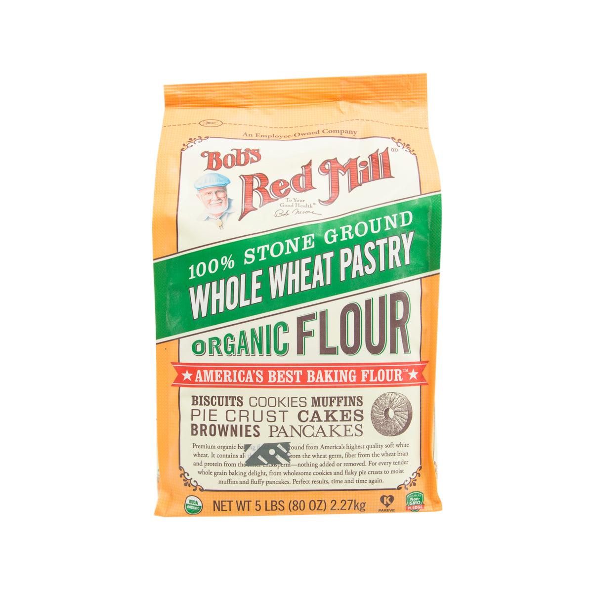 BOB'S RED MILL Organic Wholewheat Pastry Flour (2.27kg) – City'super E-Shop