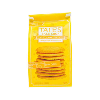 TATE'S Lemon Cookies  (198g) - city'super E-Shop