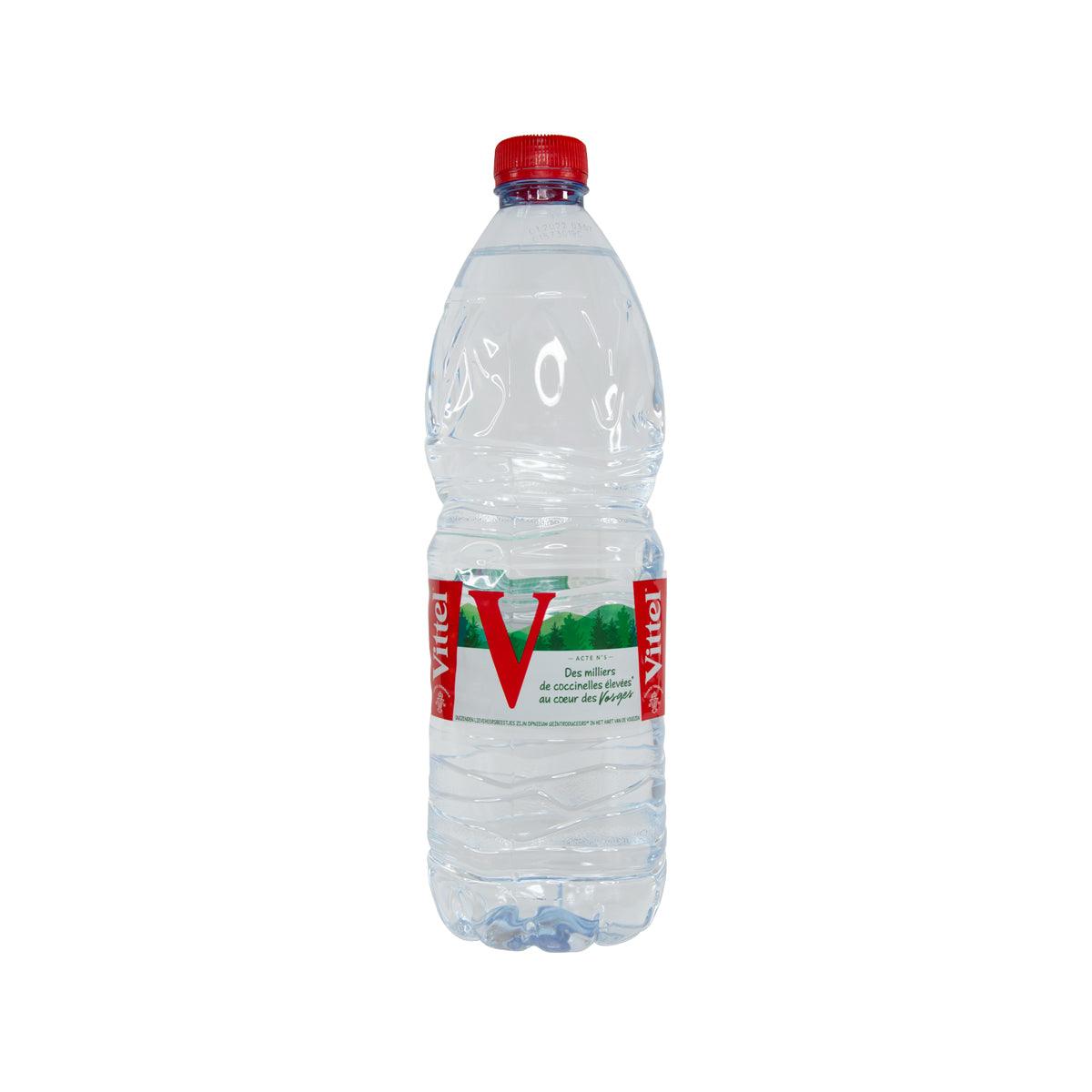 Vittel bottled promo water