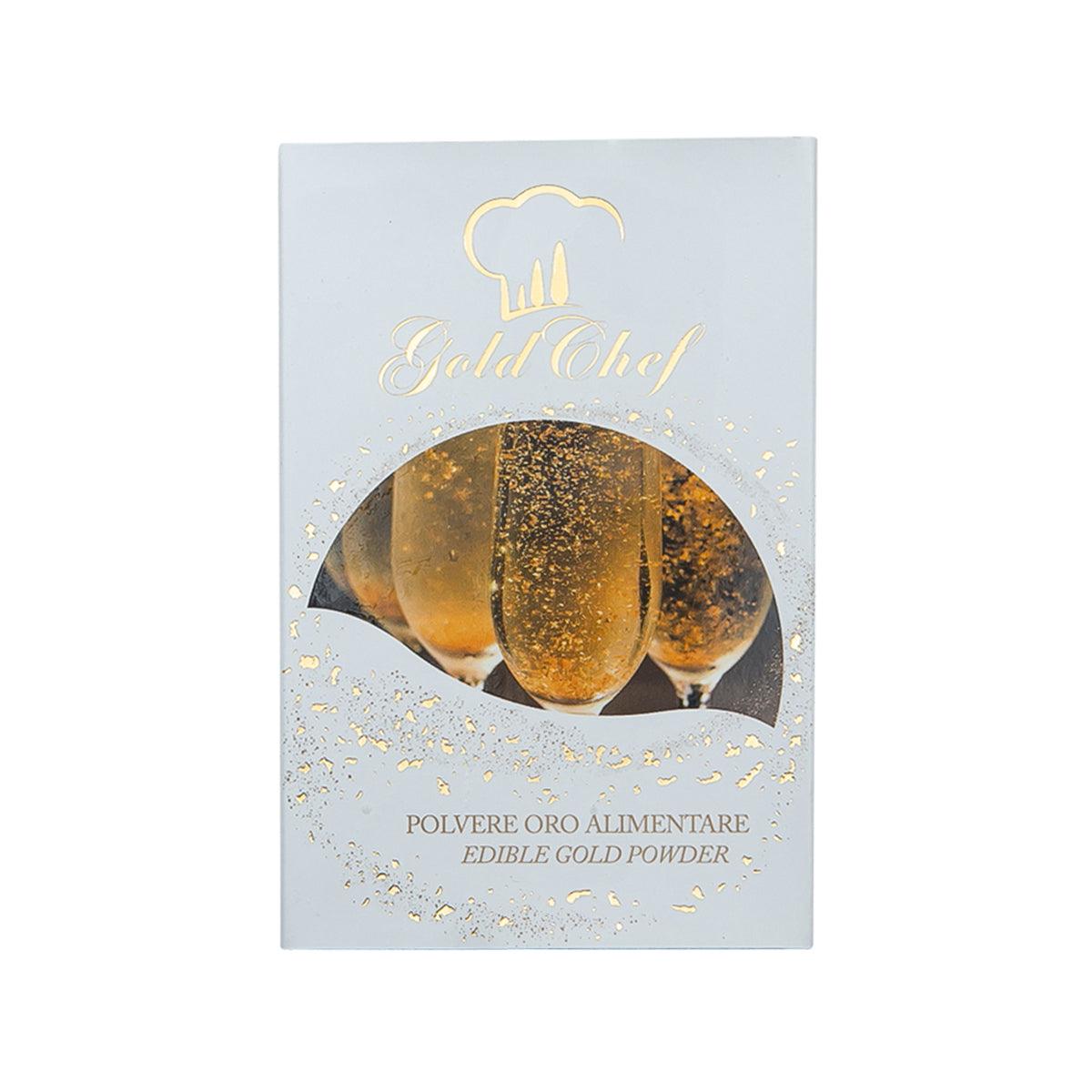 MANETTI Edible Gold Powder (0.125g)