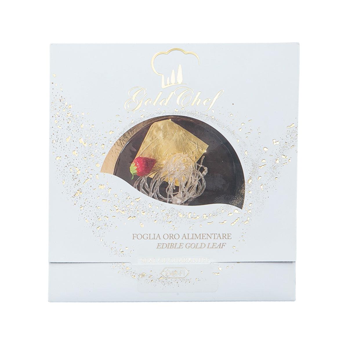 MANETTI Edible Gold Leaf (5pcs)