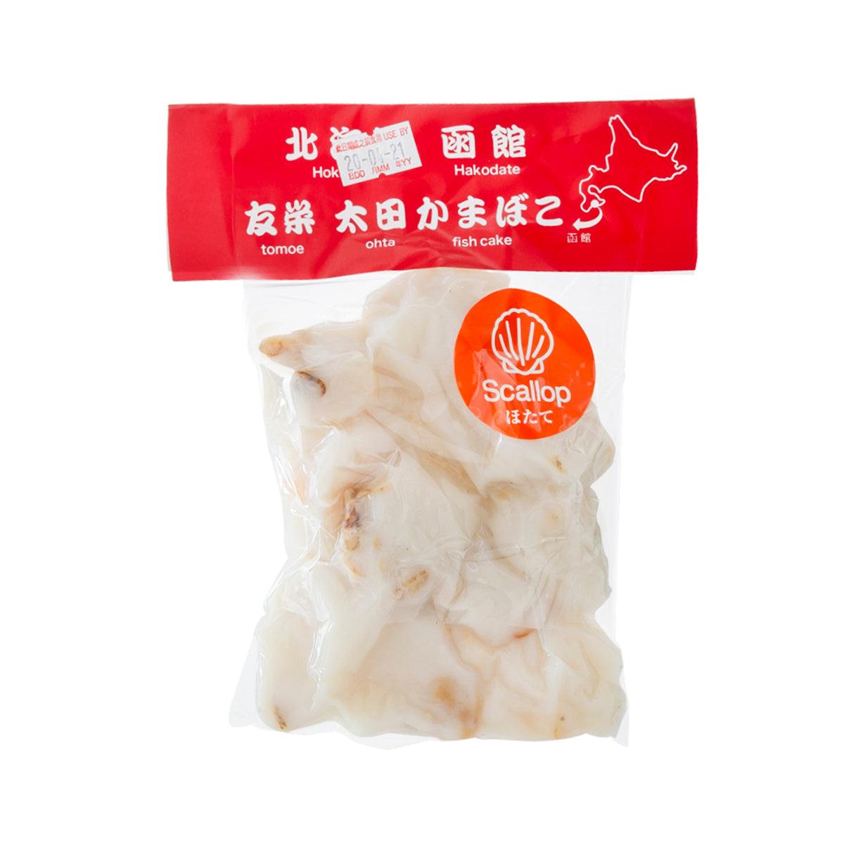 太田蒲鉾 手造北海道魚板 - 帆立貝 (150g)