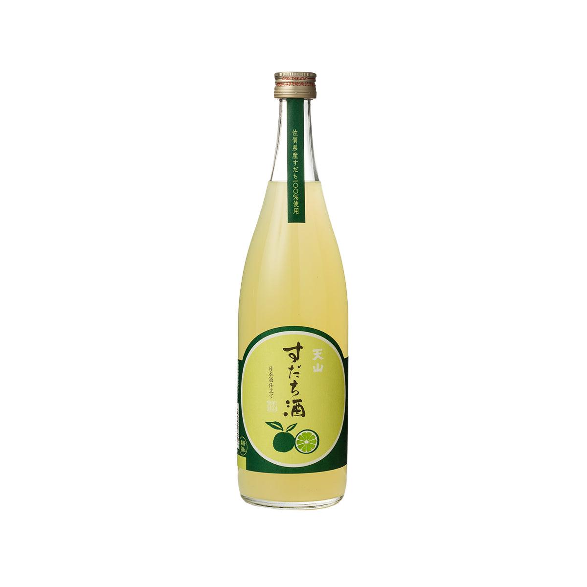 TENZAN Sudachi Citrus Liqueur (720mL) - city'super E-Shop