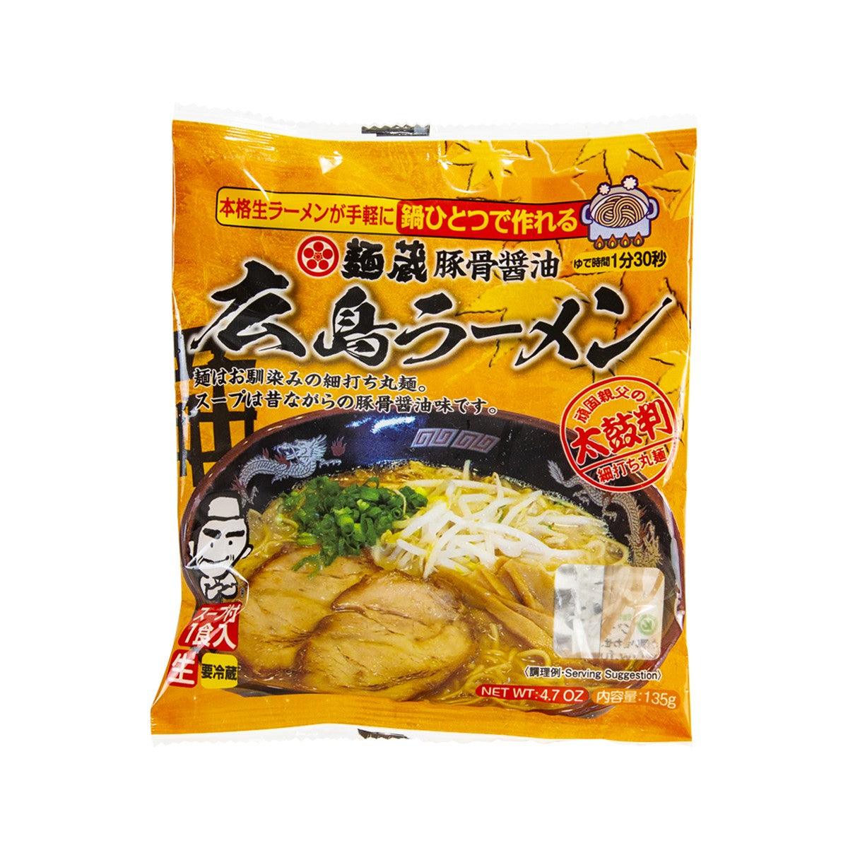 KURATA 麵藏廣島豚骨醬油拉麵 (141g)