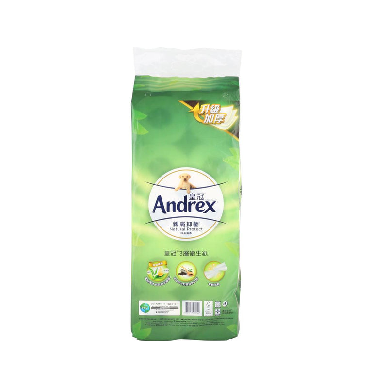 ANDREX Natural Protect Scented 3Ply  (10packs)
