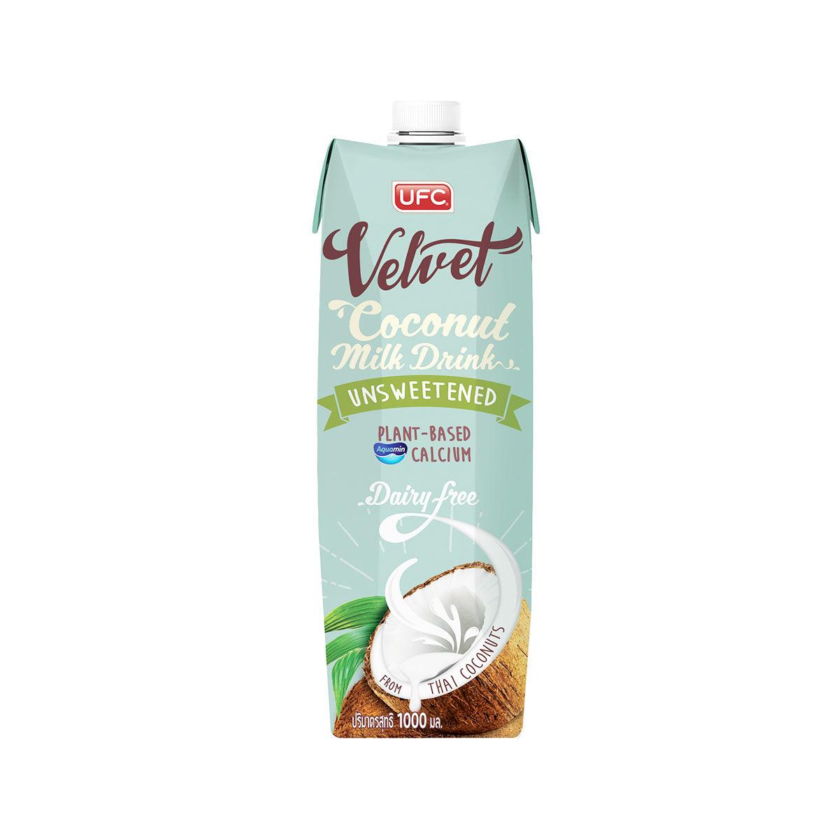 UFC Coconut Milk Drink - Unsweetened (1L) - city'super E-Shop