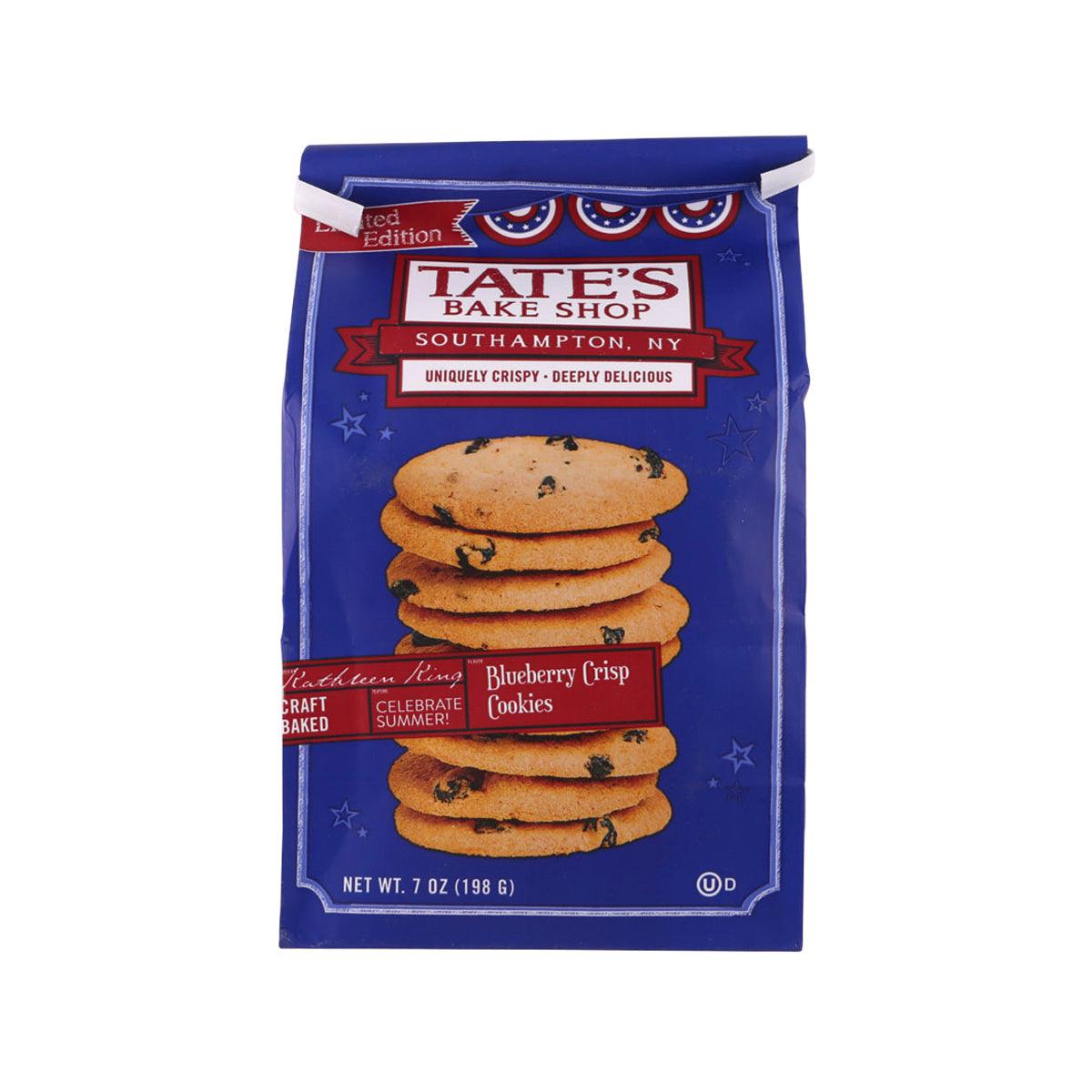 TATE'S Blueberry Crisp Cookies (198g) - city'super E-Shop