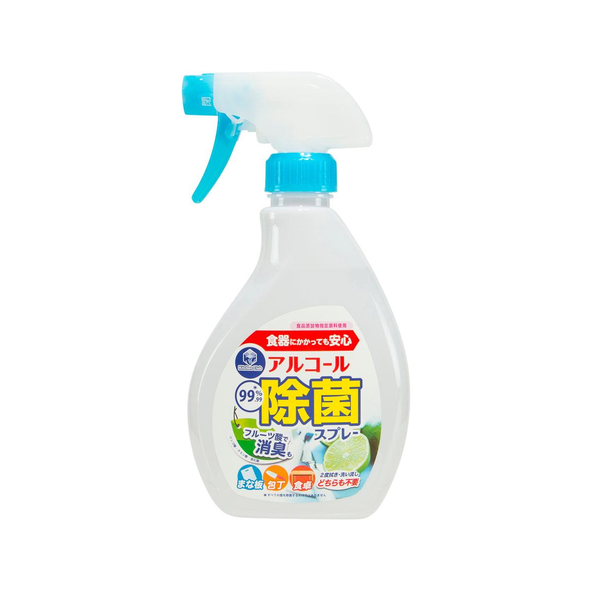 DAIICHISEKKEN 廚房用清潔消毒噴劑 (400mL)