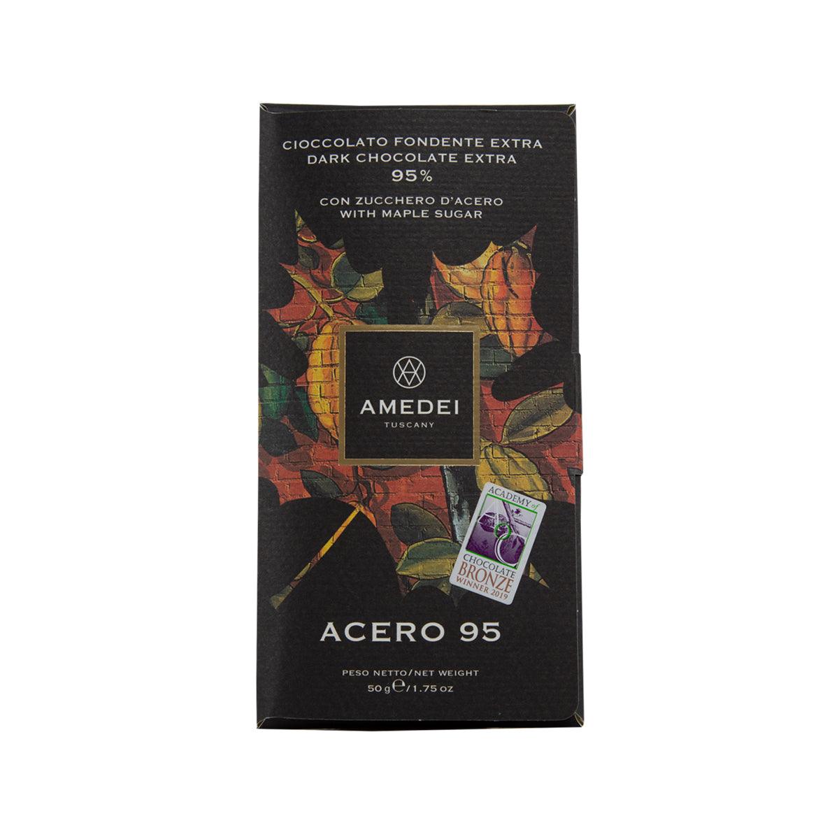 AMEDEI Dark Chocolate 95% (50g)