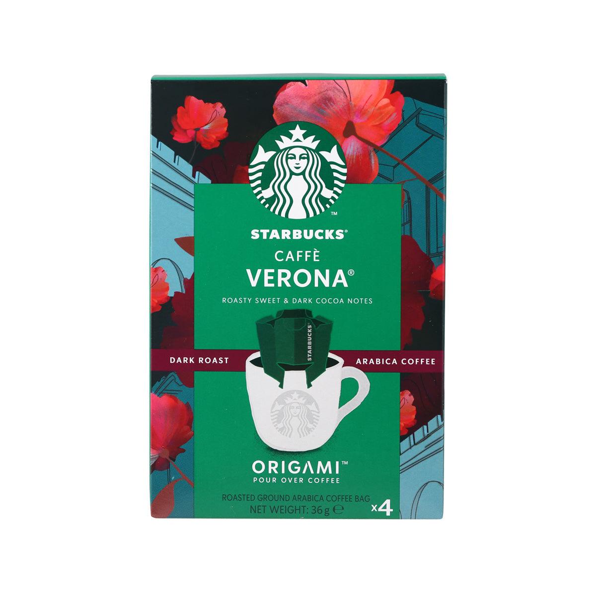 STARBUCKS Starbucks® Origami™ Caffe Verona Pour Over Coffee Bags (36g)