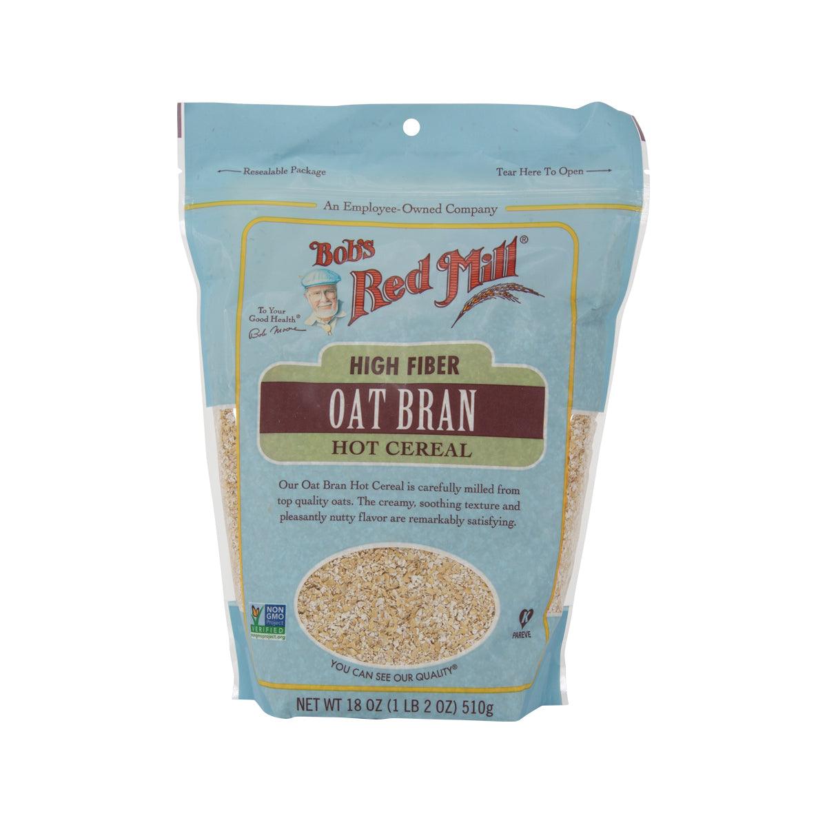 BOB'S RED MILL High Fiber Oat Bran Hot Cereal (510g) city'super