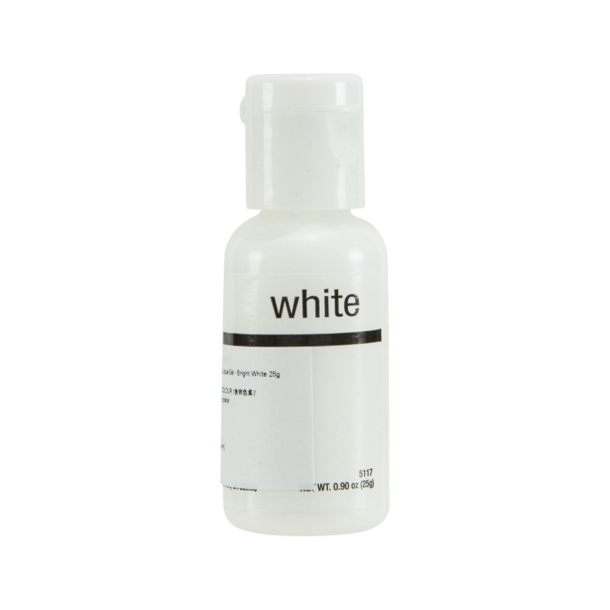 CHEFMASTER Food Coloring Liqua-Gel - Bright White (25g)