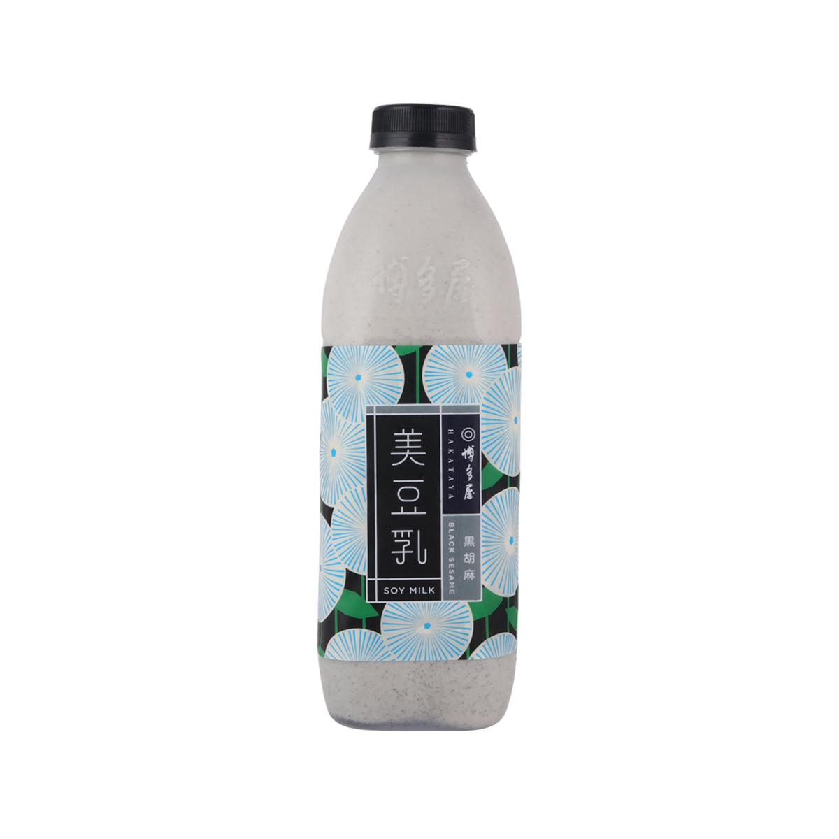 HAKATAYA Black Sesame Soymilk (950mL)