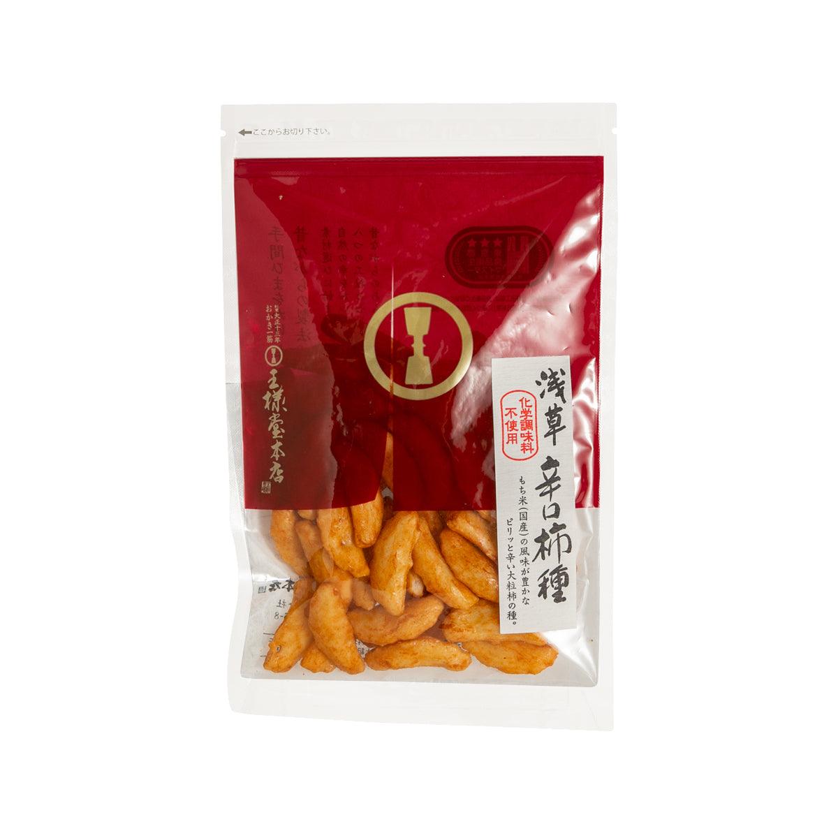 OSAMADOHONTEN 淺草辛口柿之種米餅 (40g)