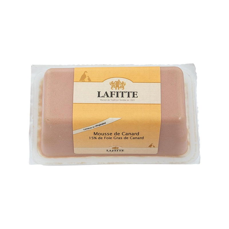 LAFITTE Duck Mousse (15% Duck Foie Gras)  (200g)
