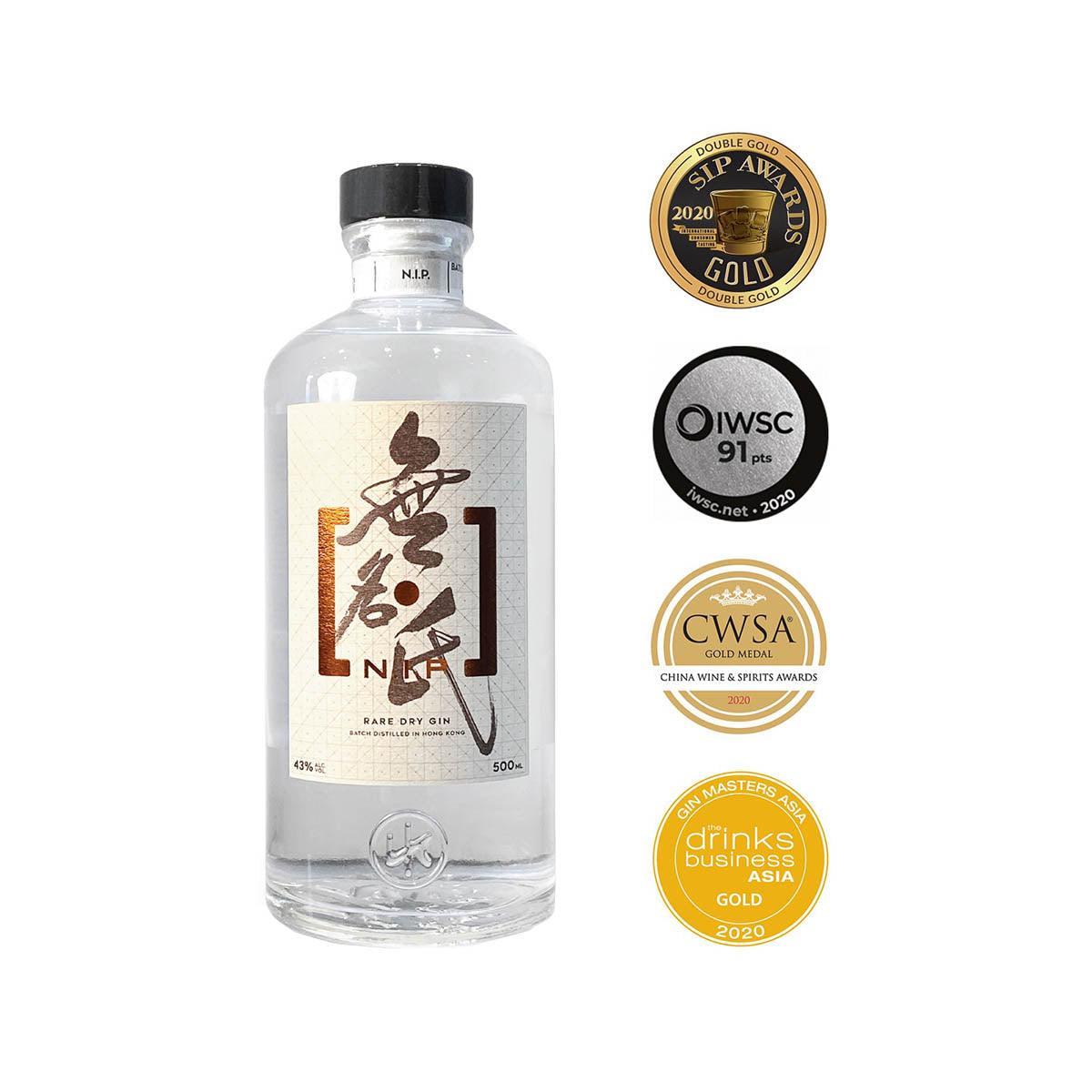NIP Dry Gin (500mL)