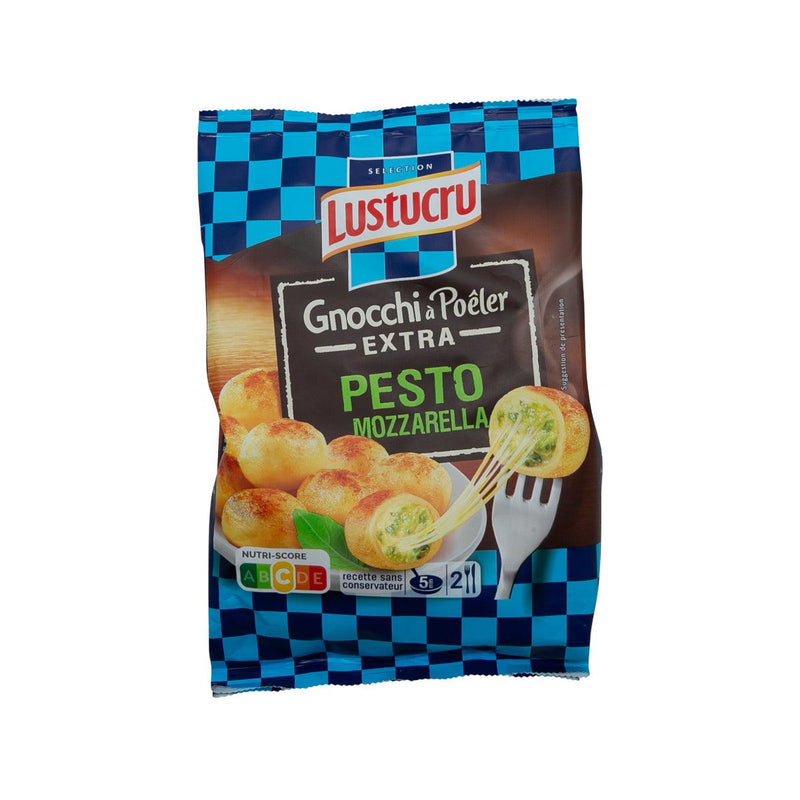 LUSTUCRU Gnocchi for Frying - Pesto & Mozzarella  (280g)