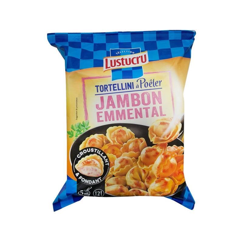 LUSTUCRU Tortellini for Frying  - Ham & Emmental  (300g)