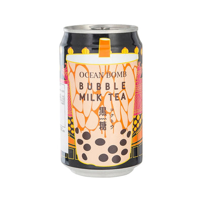 YHB OCEAN BOMB Brown Sugar Bubble Milk Tea Drink [CAN]  (315mL) - city'super E-Shop