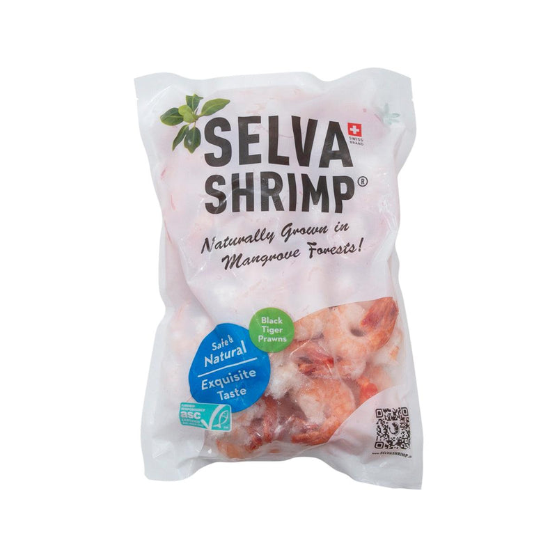 SELVA SHRIMP 越南急凍熟黑虎蝦 26/30 (鳳尾) - ASC (800g)