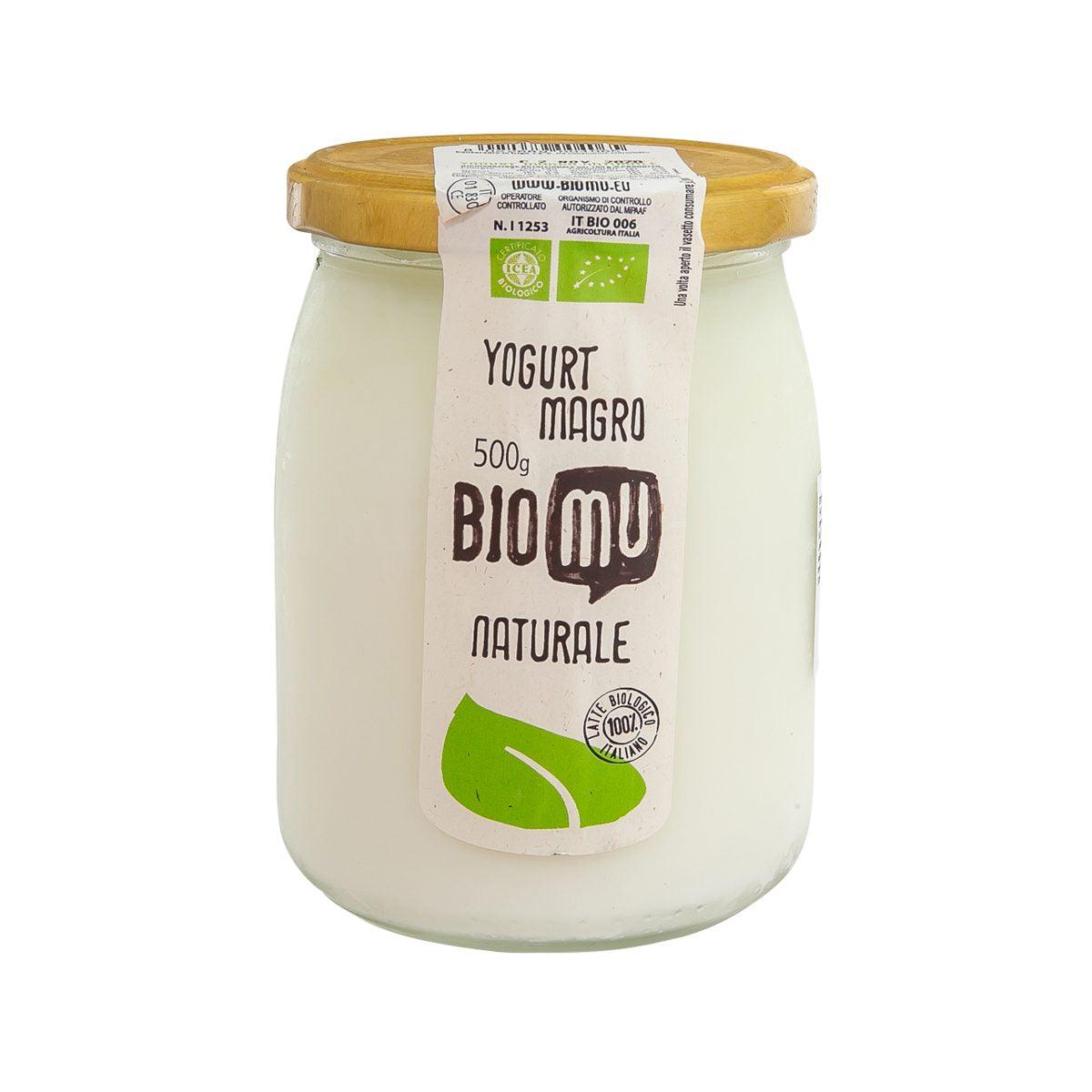 BIOMU Organic Low Fat Yoghurt - Natural (500g)