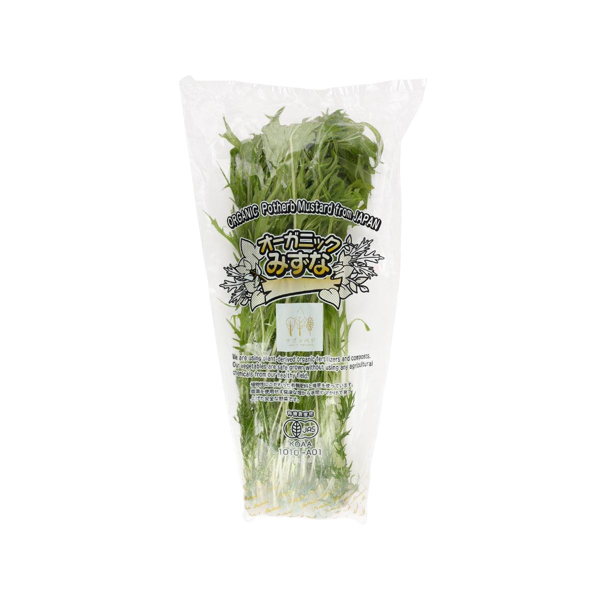 水菜屋 園田農園日本有機水菜(1pack) – city'super E-Shop