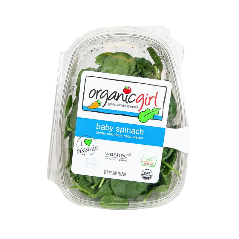 ORGANIC GIRL USA Organic Baby Spinach [S]  (142g)