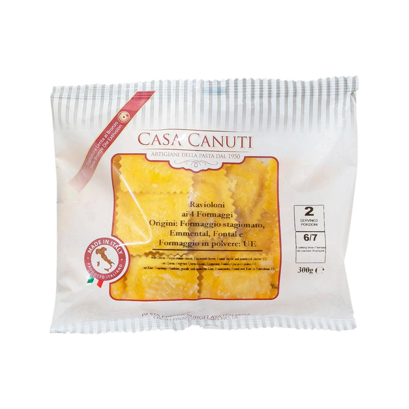 CASA CANUTI Ravioloni with 4 Cheeses  (300g)