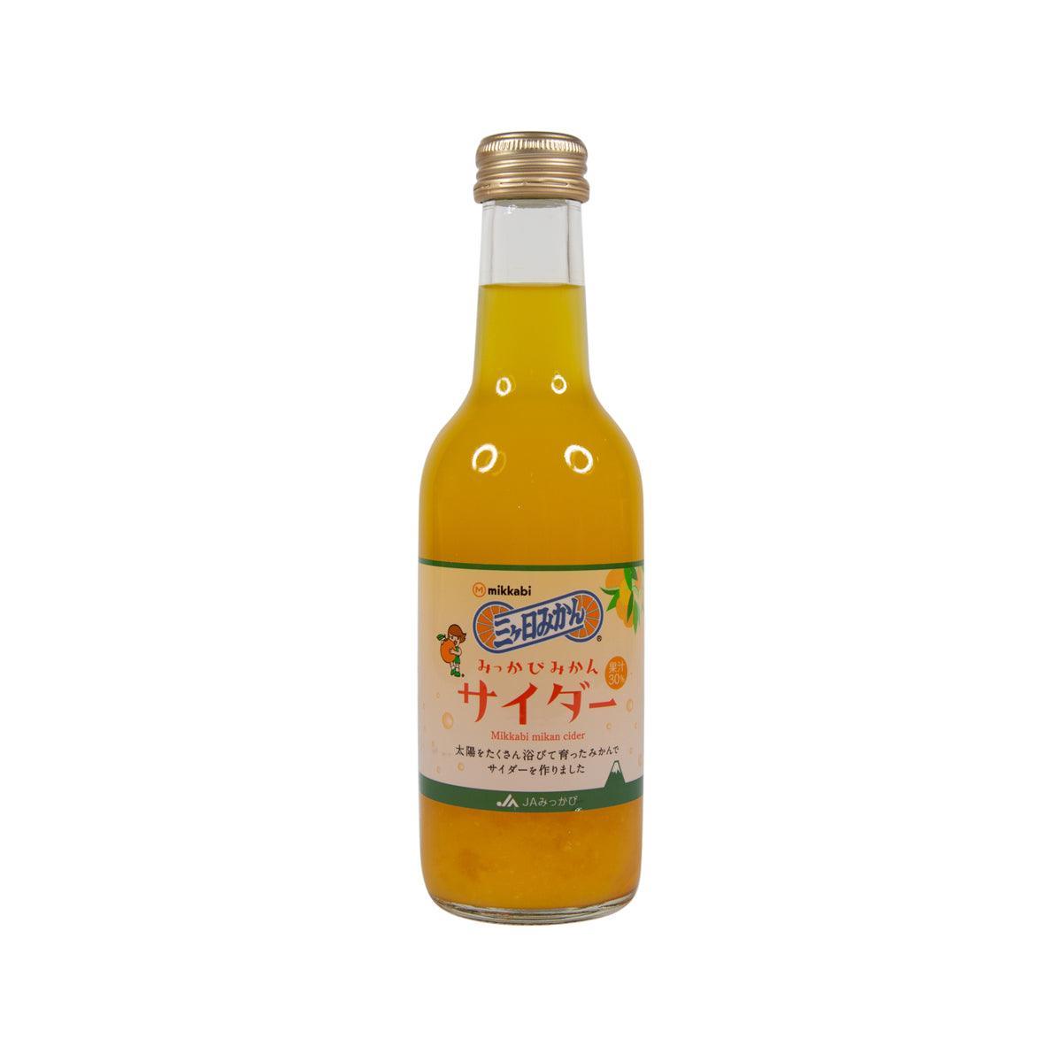 MIKKABI Mikan Cider (250mL)
