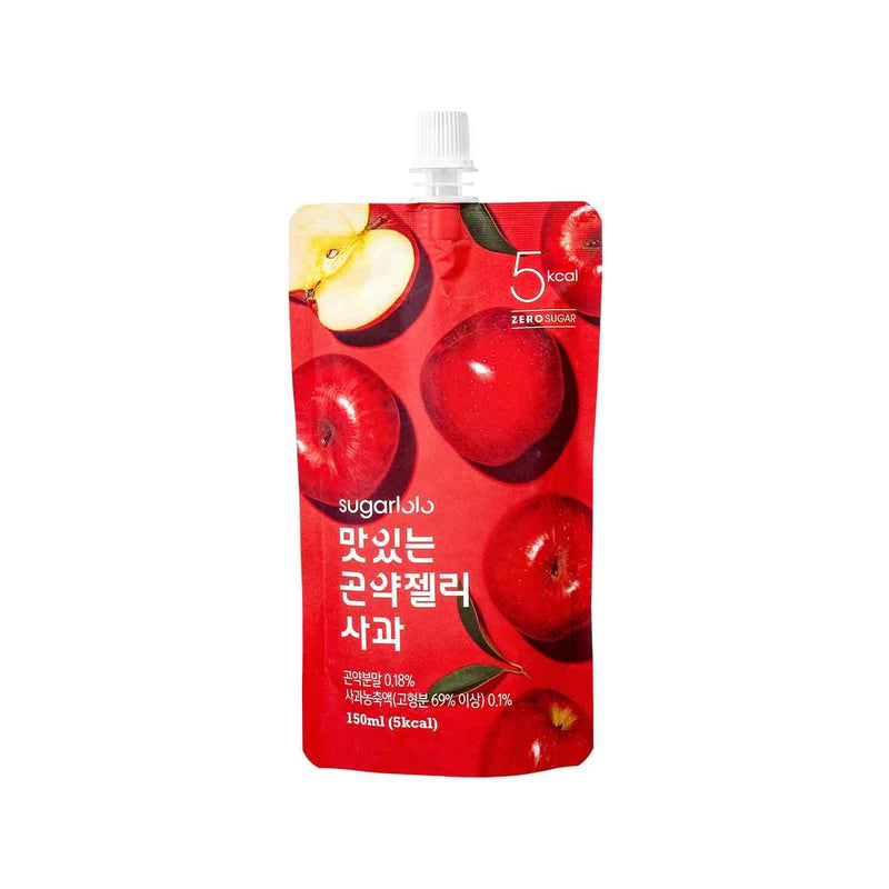 INTAKE Sugarlolo Konjac Jelly Drink - Apple  (150g)