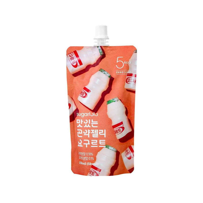 INTAKE Sugarlolo Konjac Jelly Drink - Yogurt  (150g)