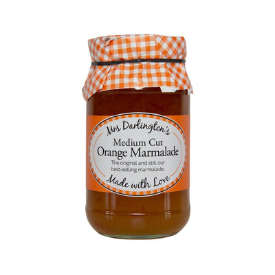 Mrs Darlington's Orange Marmalade, 340g - Medium Cut