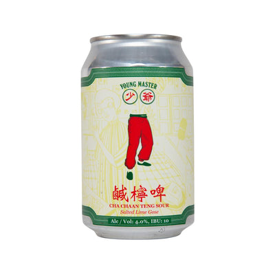 YOUNG MASTER Cha Chaan Teng Sour Salted Lime Gose (Alc 4%) [Can]  (330mL) - city'super E-Shop