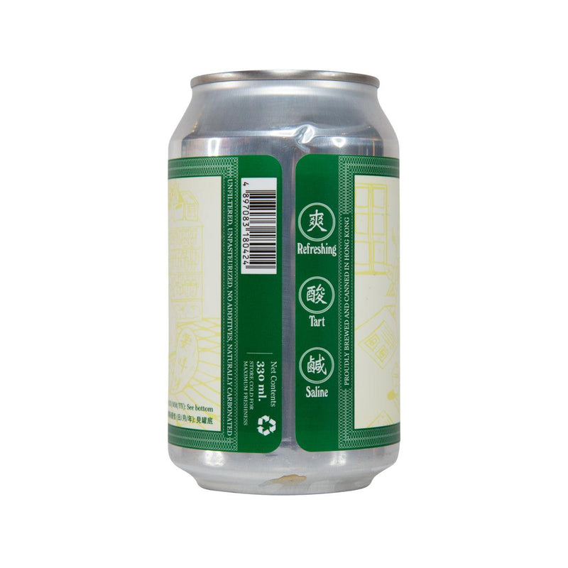 YOUNG MASTER Cha Chaan Teng Sour Salted Lime Gose (Alc 4%) [Can]  (330mL) - city&