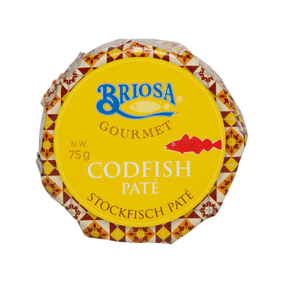 BRIOSA Codfish Pate, 75g - Gourmet Portuguese