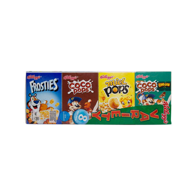 KELLOGG'S Mini Cereals Pack, 220g – Variety, Gourmet
