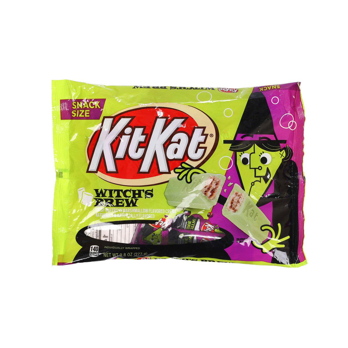 KITKAT Crisp Wafers - Marshmallow Flavoured Crème (277g)