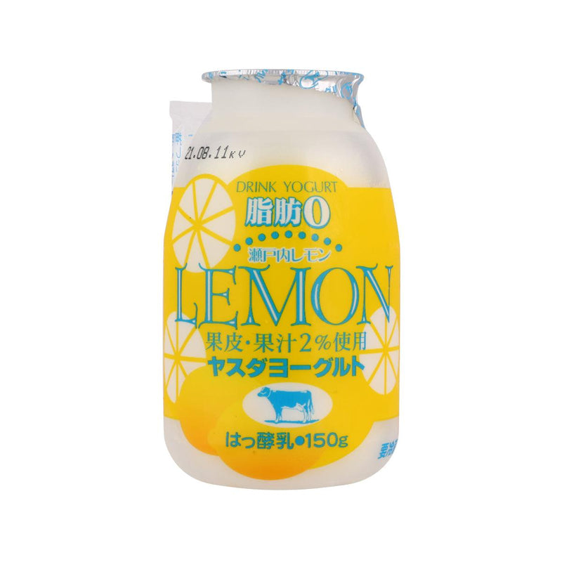 YASUDA Fat-free Yogurt Drink - Setouchi Lemon  (150mL) - city&
