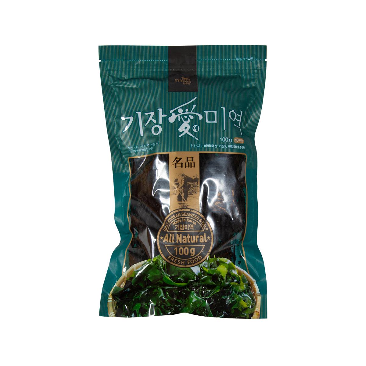 GIJANGMULSAN Masterpiece Dried Seaweed (100g)
