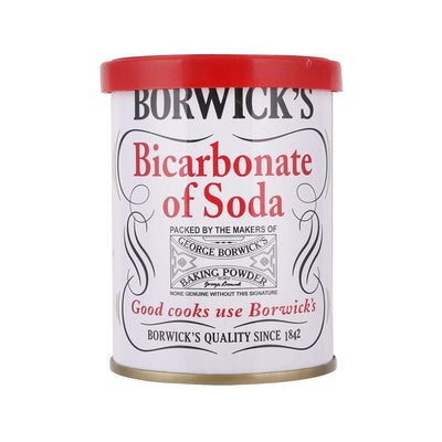 Borwicks Bicarbonate of Soda, 100g – Versatile Baking Essential