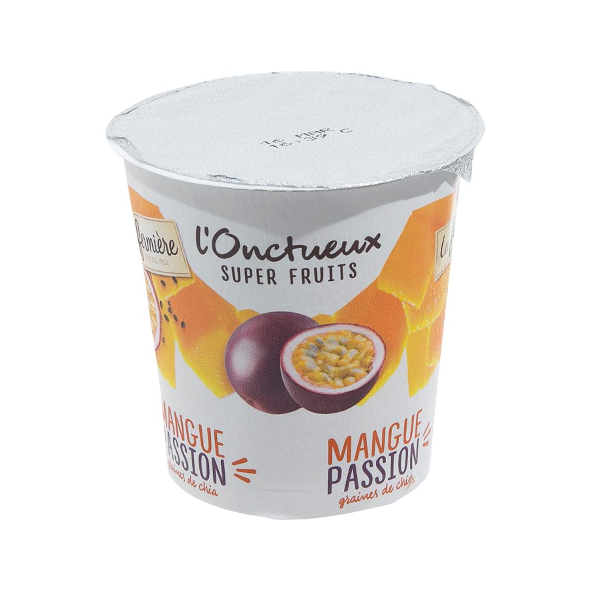 LA FERMIERE Mango & Passion Fruit Yogurt (150g)