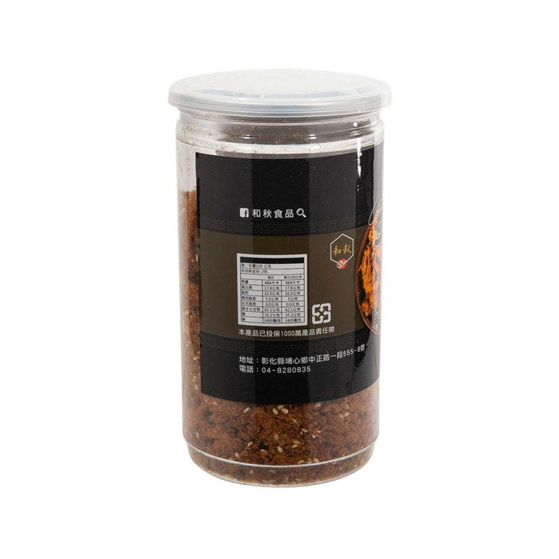 HEQIU Chicken Floss with Seaweed & Sesame  (200g)