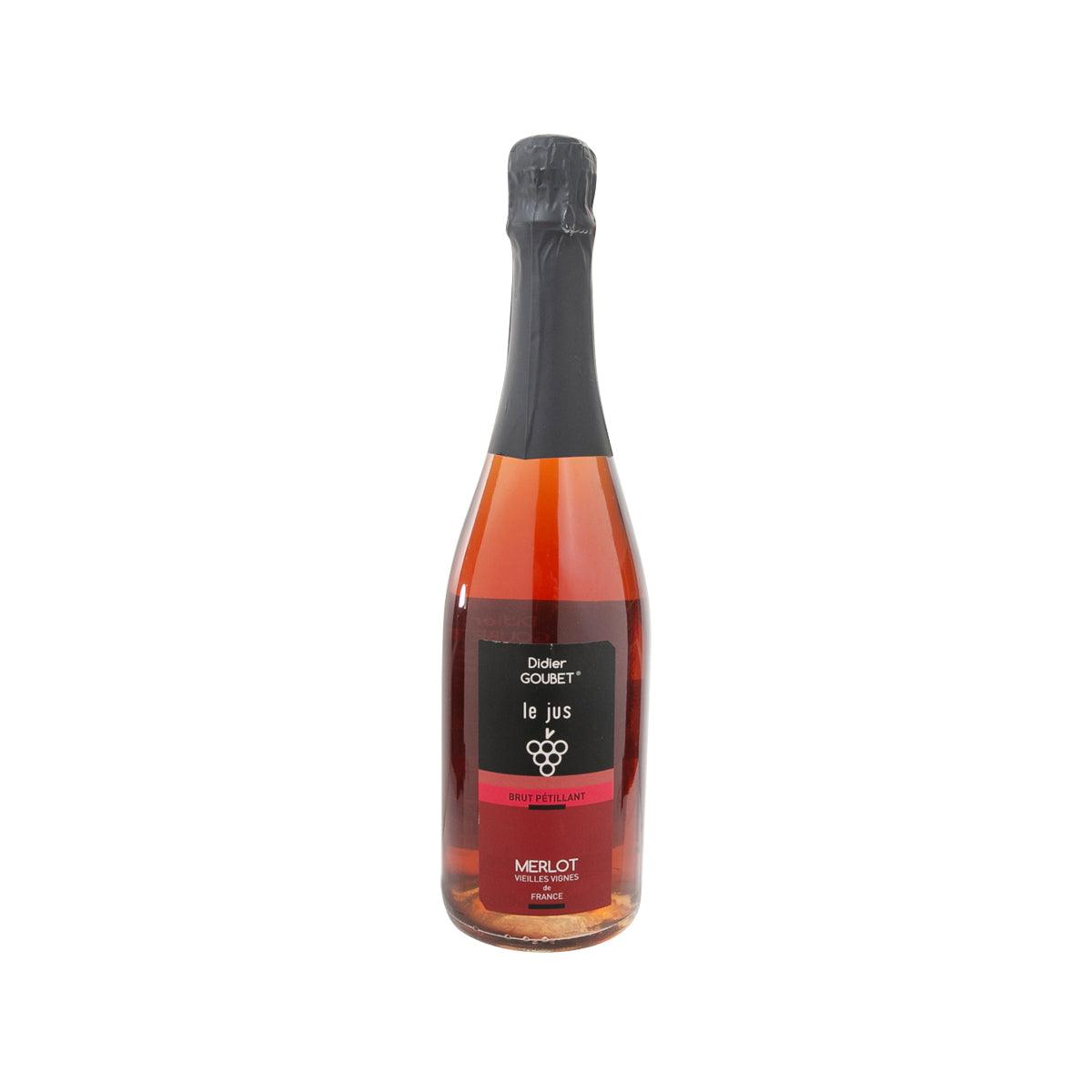 DIDIER GOUBET 有機有汽梅洛葡萄汁 (750mL)