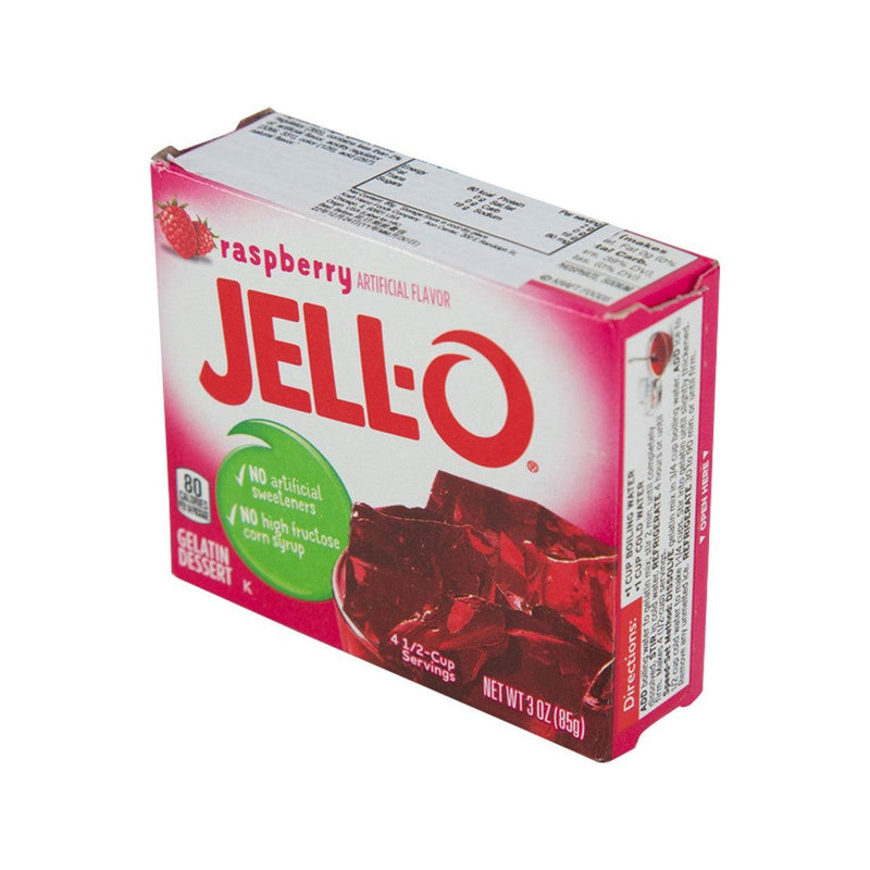 JELL-O 覆盆子味果凍粉 (85g)