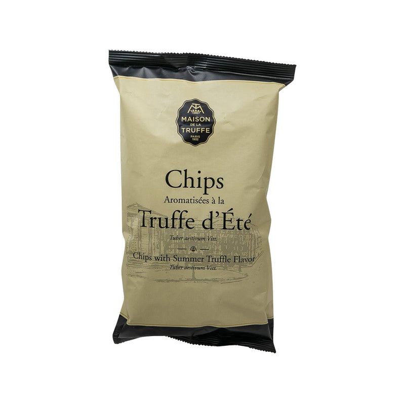 MAISON DE LA TRUFFE Chips with Summer Truffle Flavor  (100g)