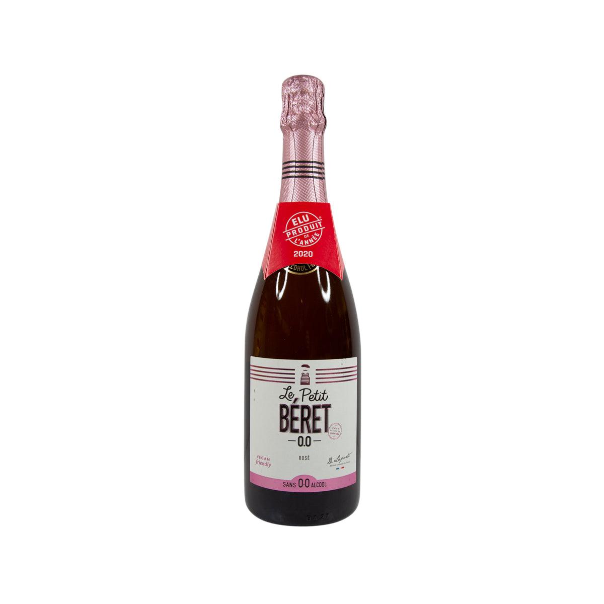 LE PETIT BERET Organic Alcoholic Free Sparkling Rose (750mL)