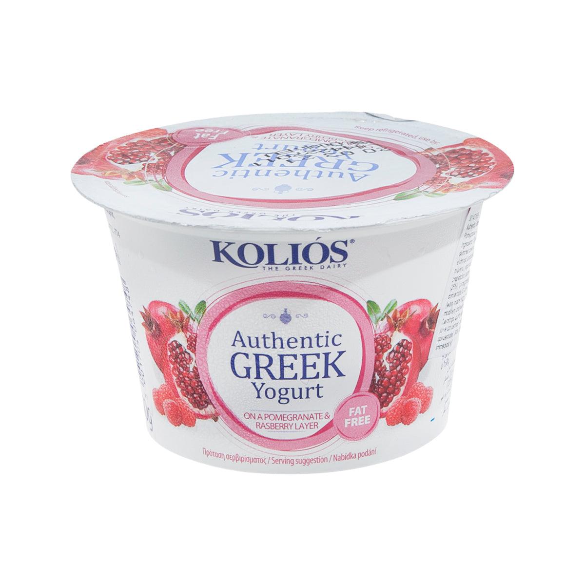 KOLIOS 無脂肪希臘乳酪 - 石榴覆盆子 (150g)